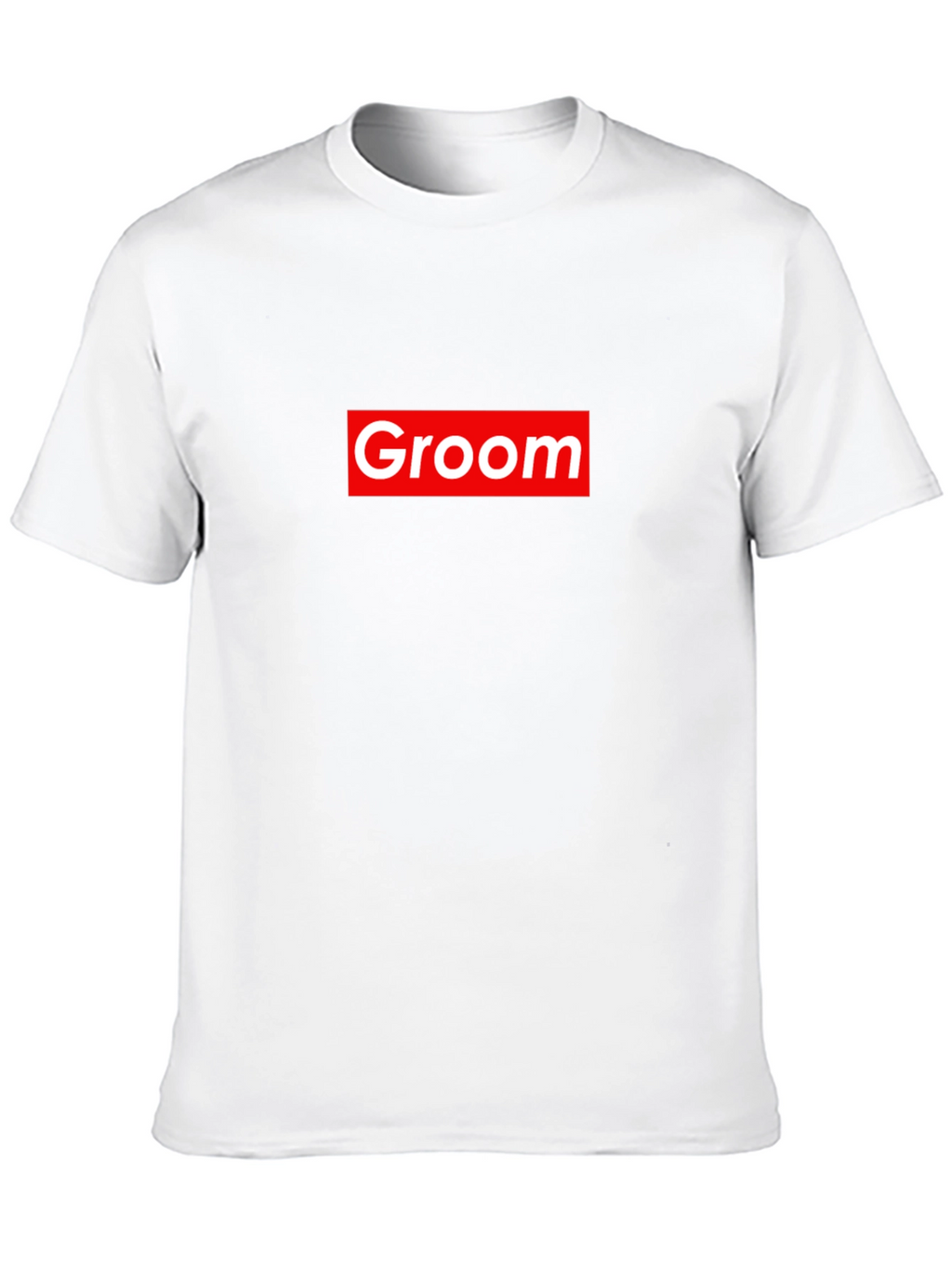 Groom Wedding T-Shirt - Supreme Style!