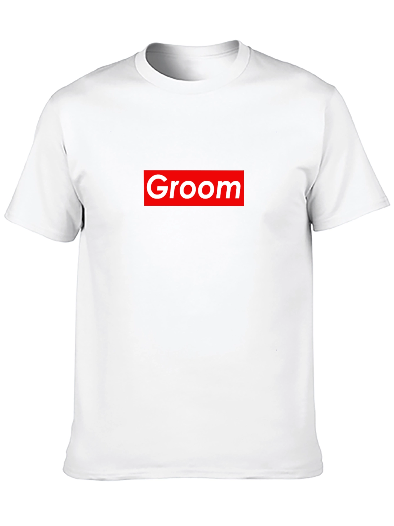 Groom Wedding T-Shirt - Supreme Style!