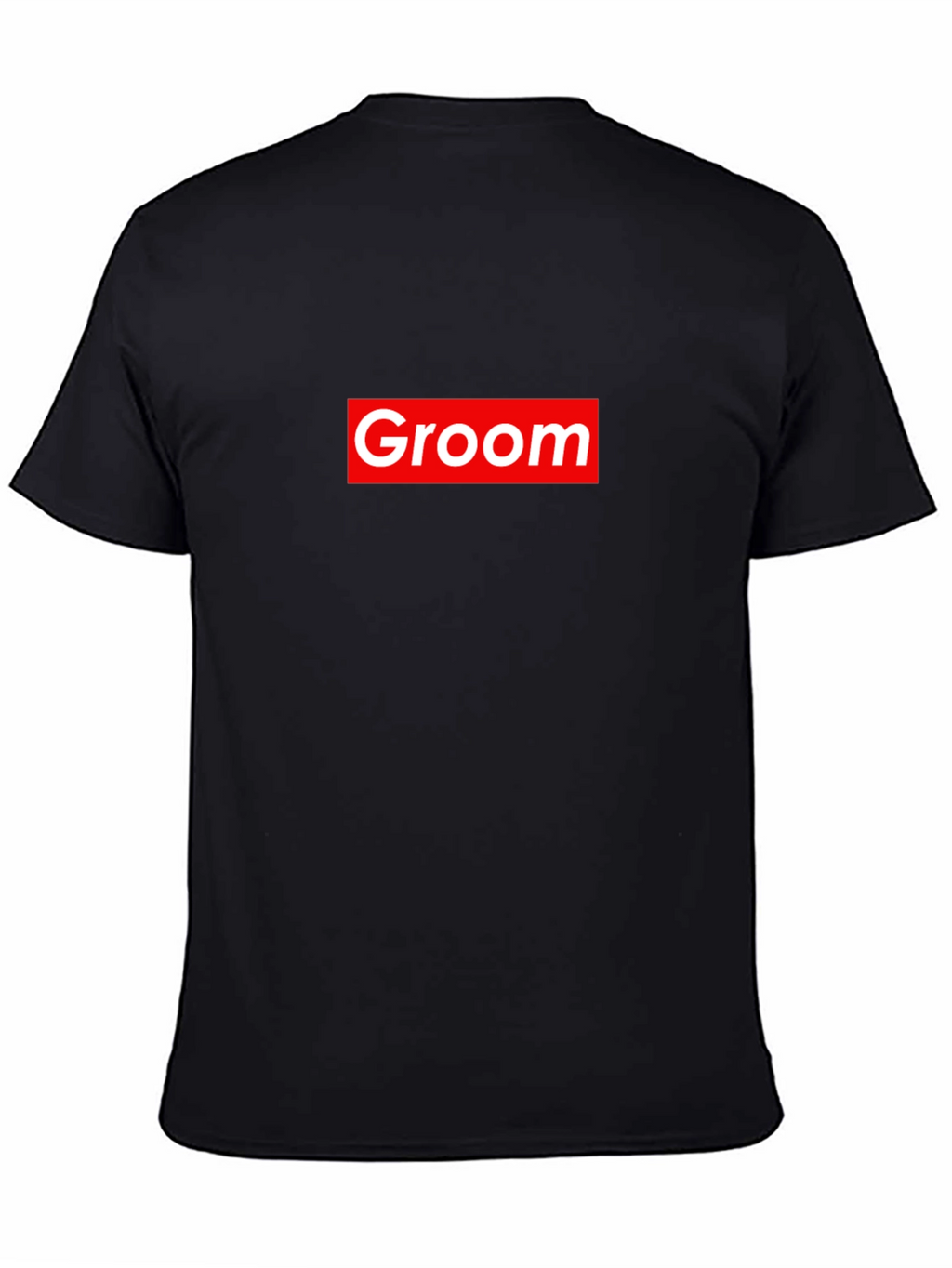 Groom Wedding T-Shirt - Supreme Style!