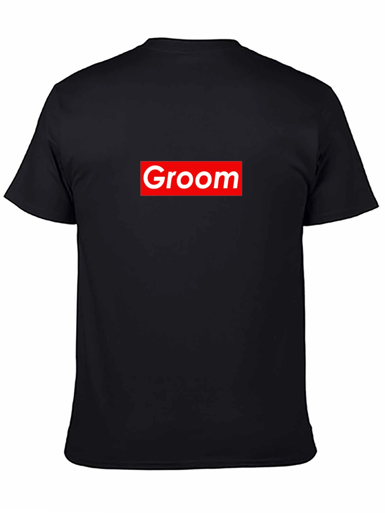 Groom Wedding T-Shirt - Supreme Style!
