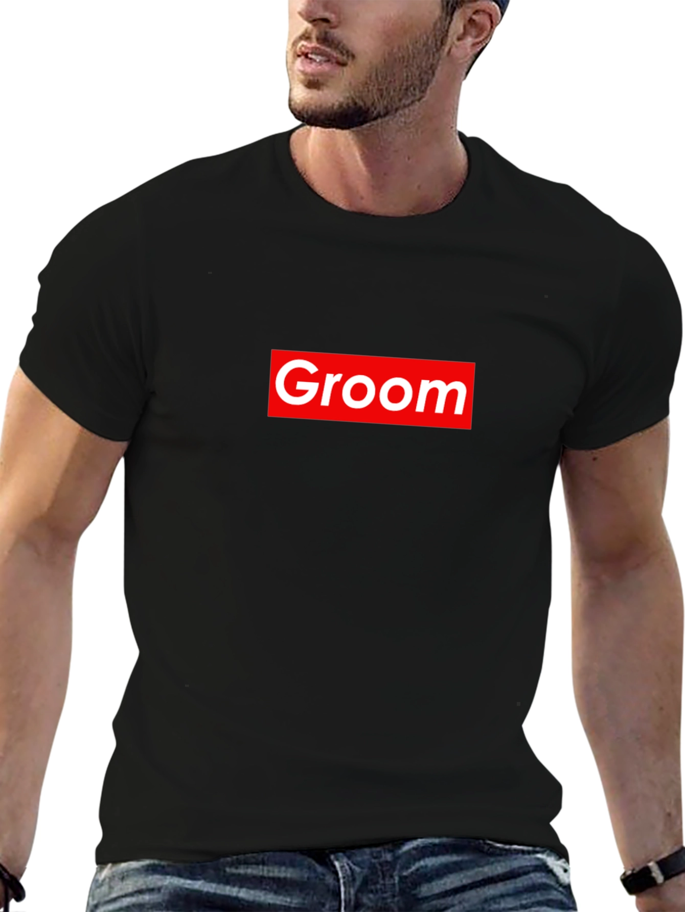Groom Wedding T-Shirt - Supreme Style!
