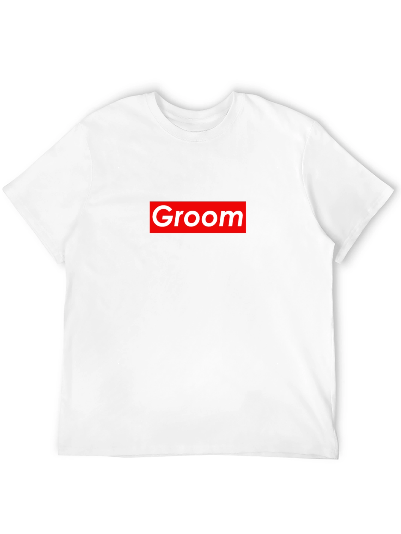 Groom Wedding T-Shirt - Supreme Style!