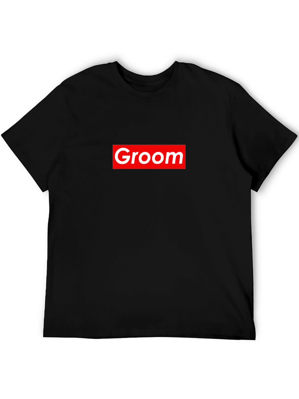 Groom Wedding T-Shirt - Supreme Style!