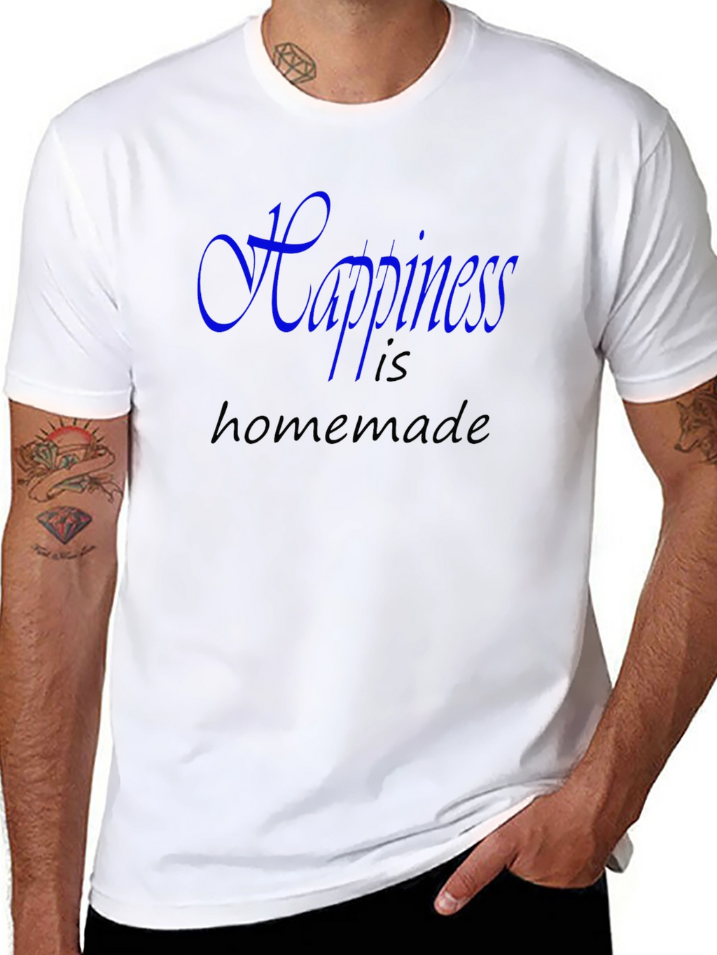 Happiness is Homemade - Graphic T-Shirt