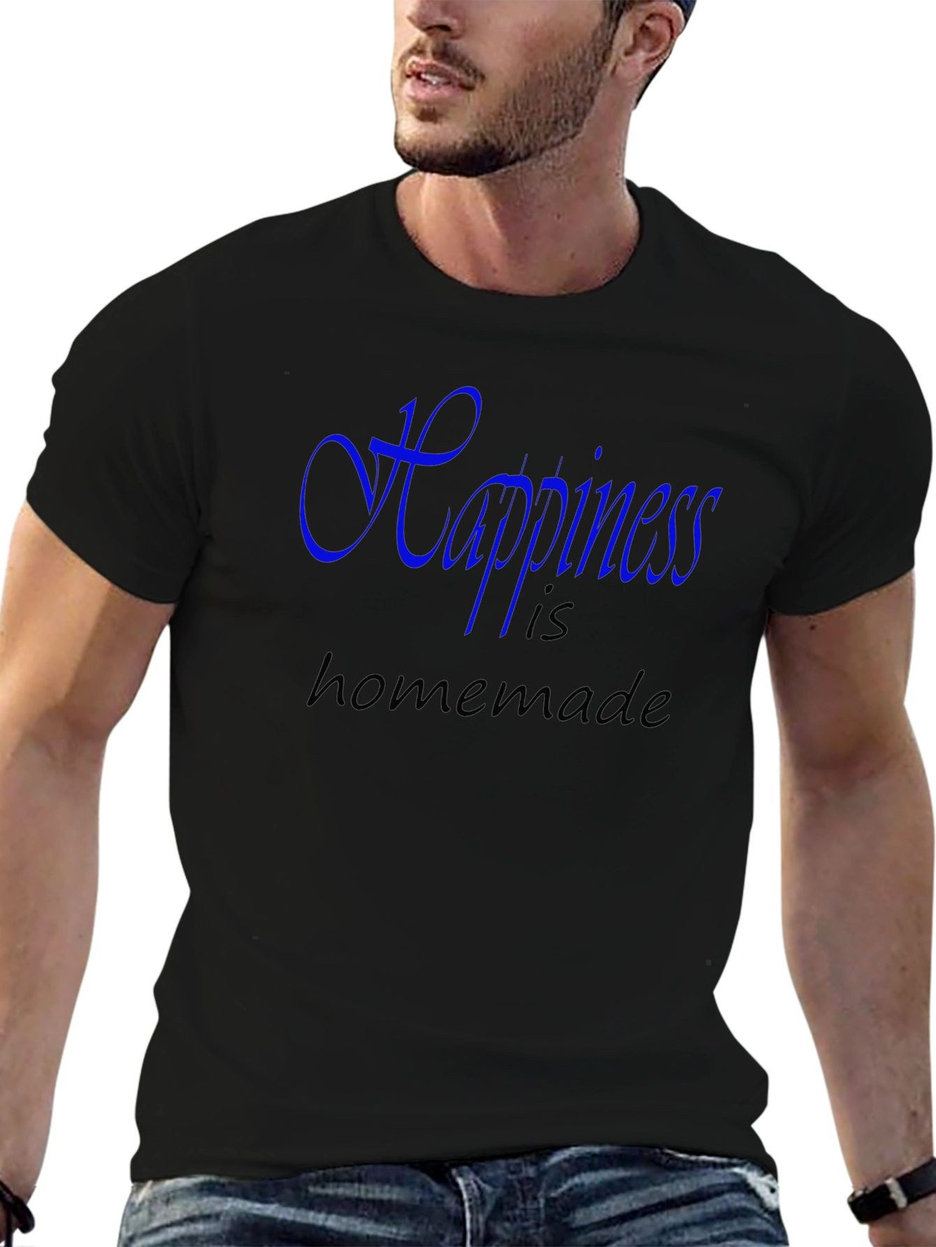 Happiness is Homemade - Graphic T-Shirt