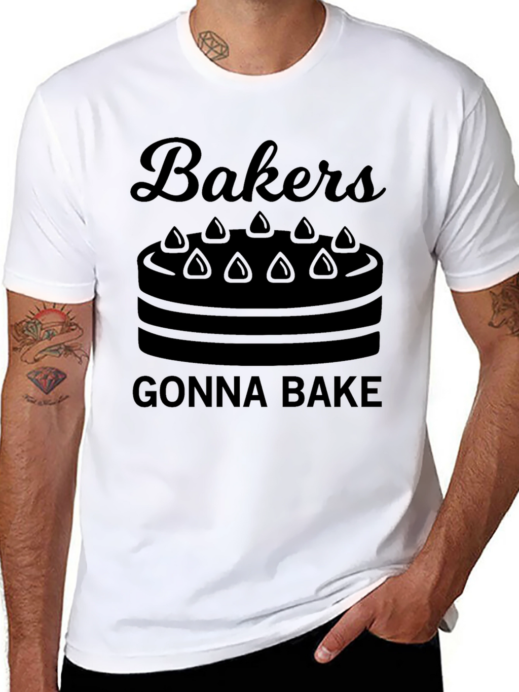 Bakers Gonna Bake Graphic T-Shirt