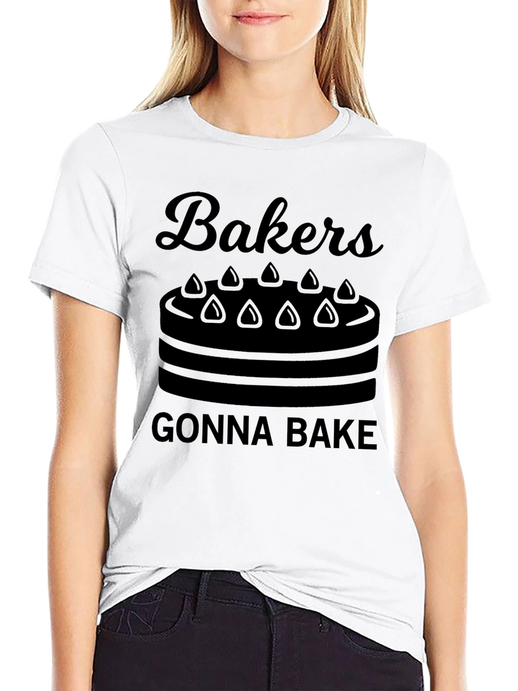 Bakers Gonna Bake Graphic T-Shirt
