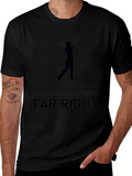 Funny Golf & Political Tee - Far Right T-Shirt