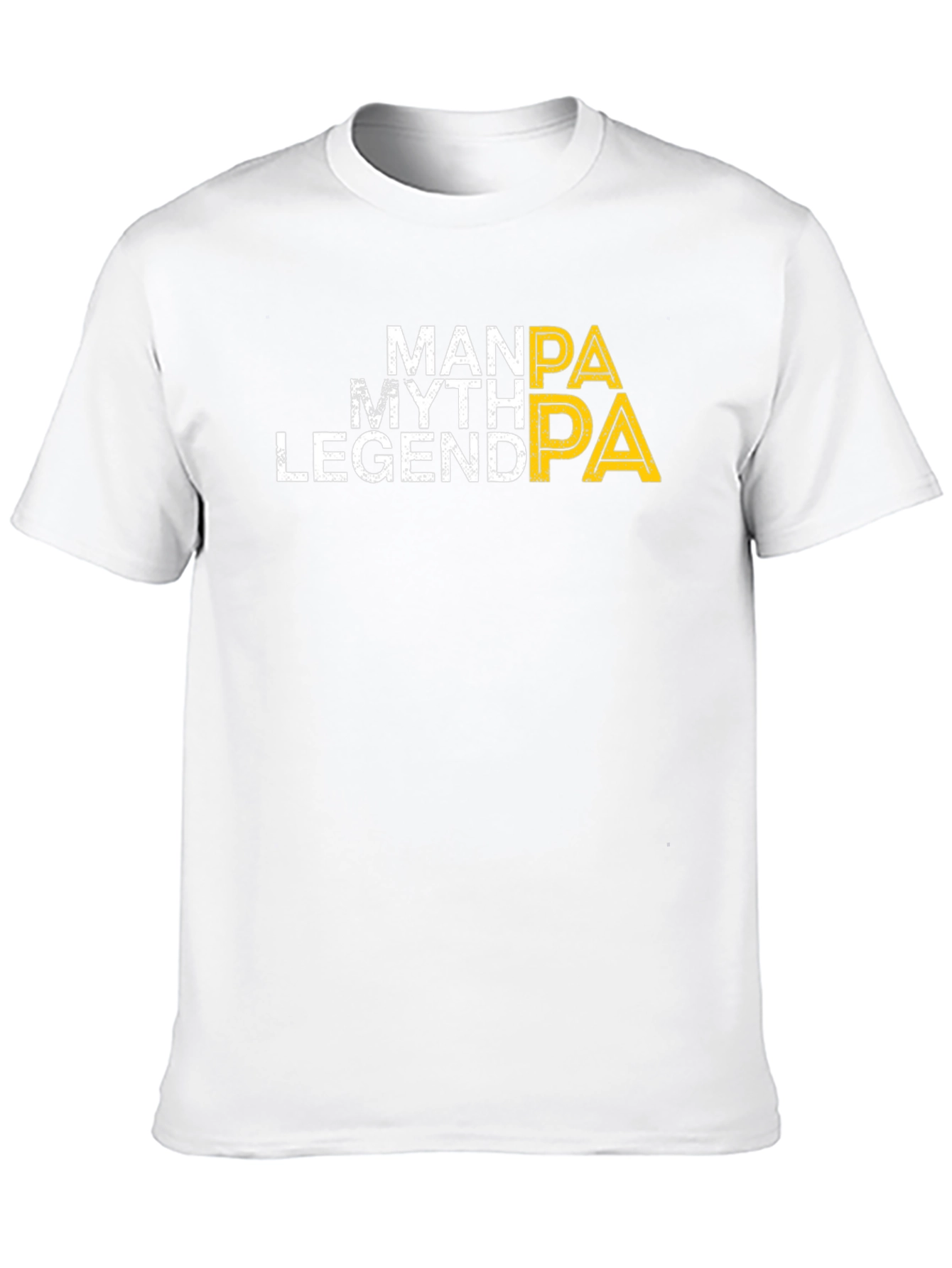Man Myth Legend Papa T-Shirt