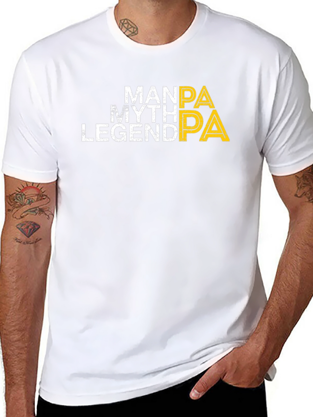 Man Myth Legend Papa T-Shirt