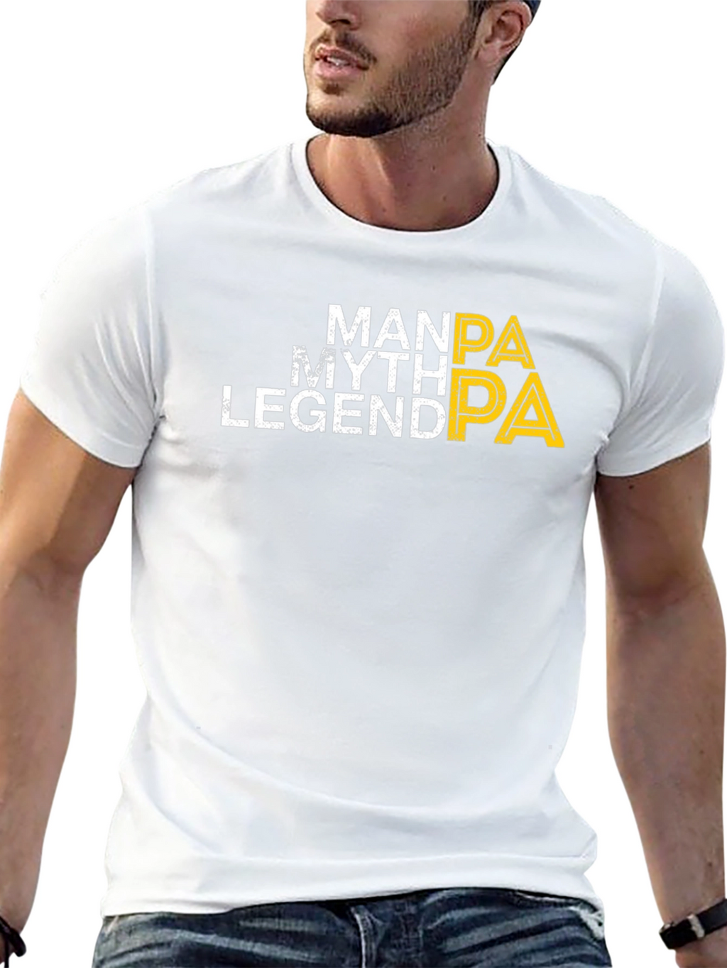 Man Myth Legend Papa T-Shirt