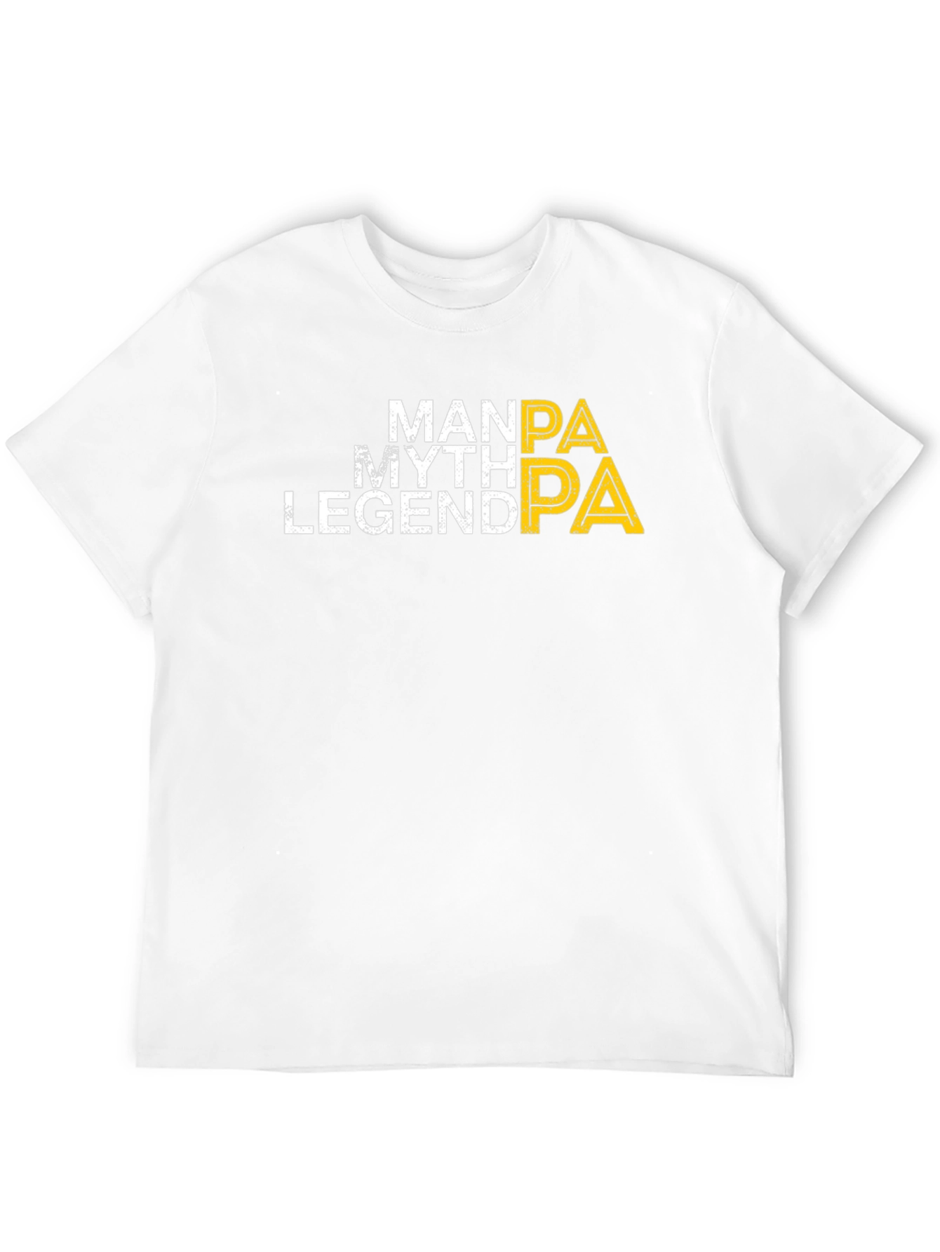 Man Myth Legend Papa T-Shirt
