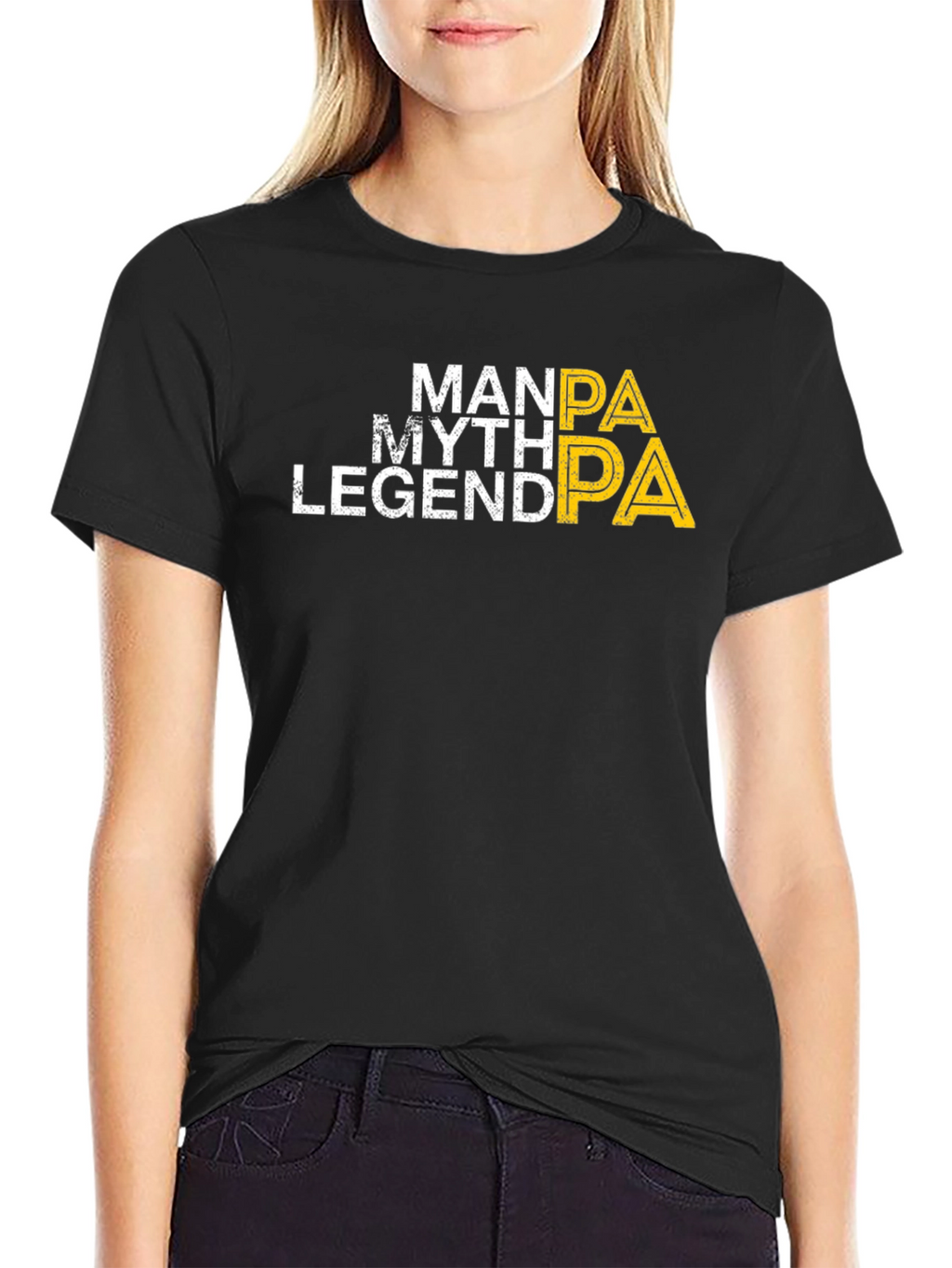 Man Myth Legend Papa T-Shirt