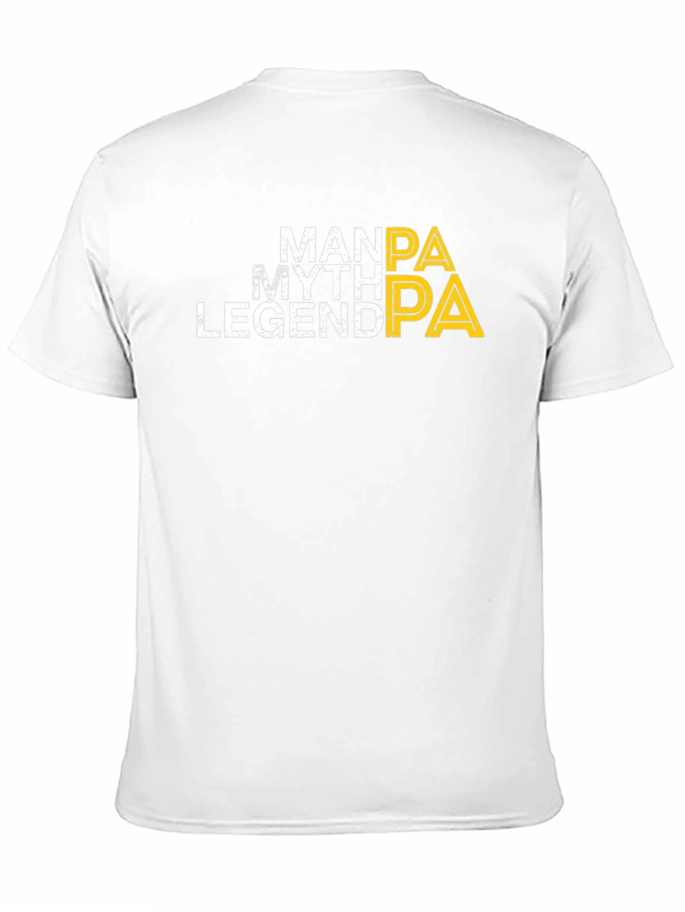 Man Myth Legend Papa T-Shirt