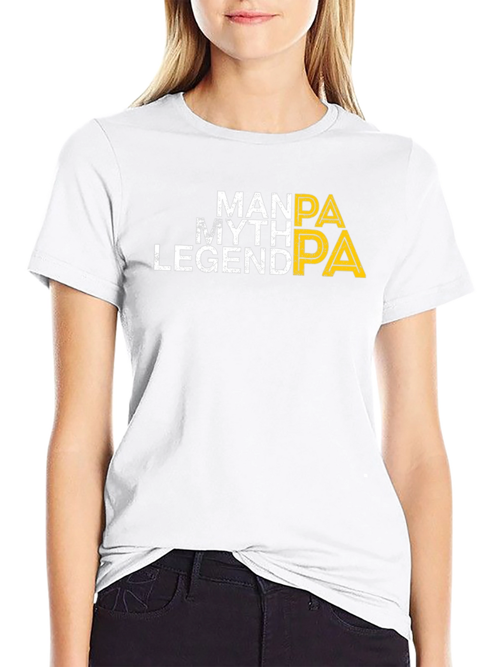 Man Myth Legend Papa T-Shirt