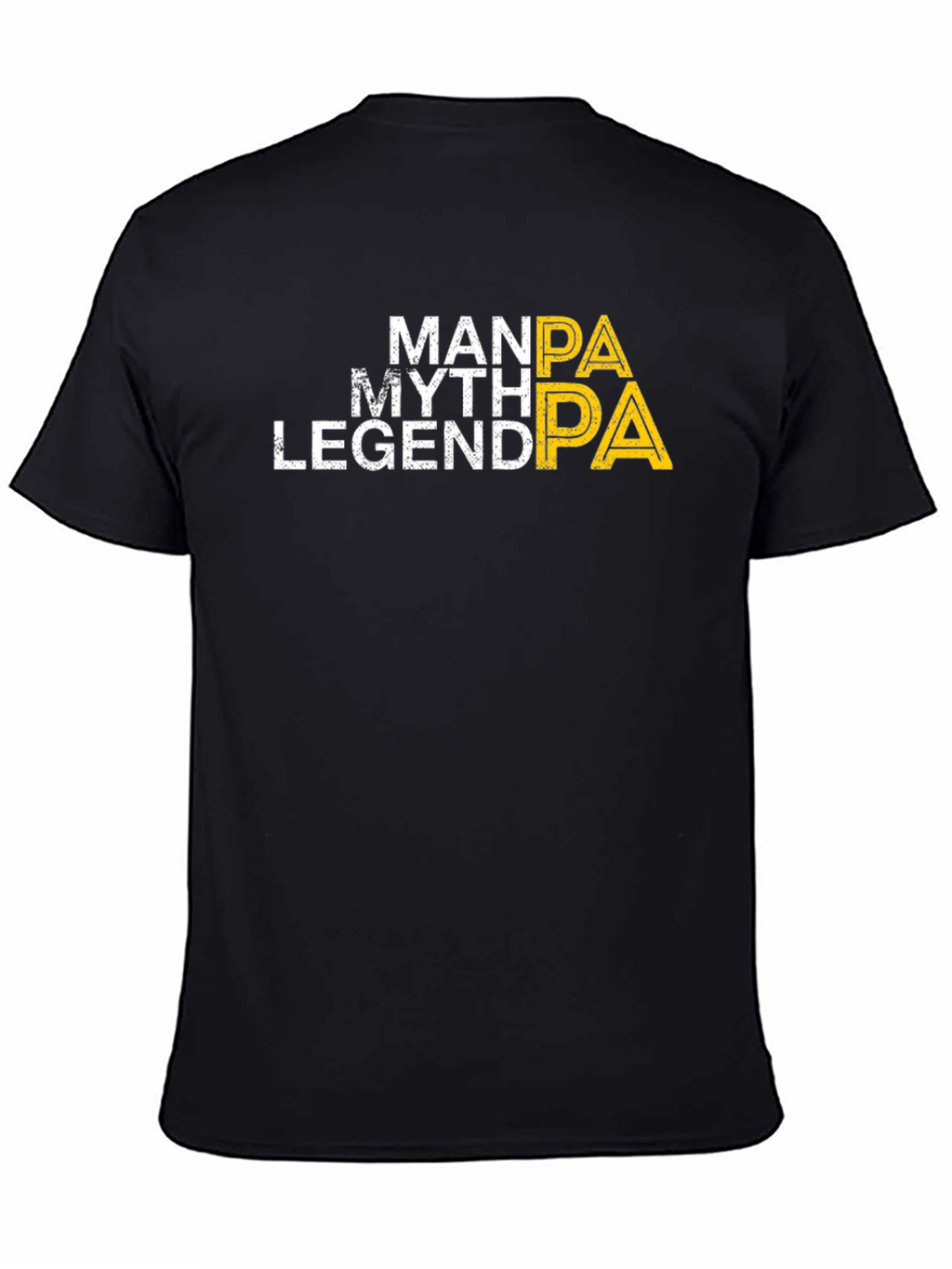 Man Myth Legend Papa T-Shirt