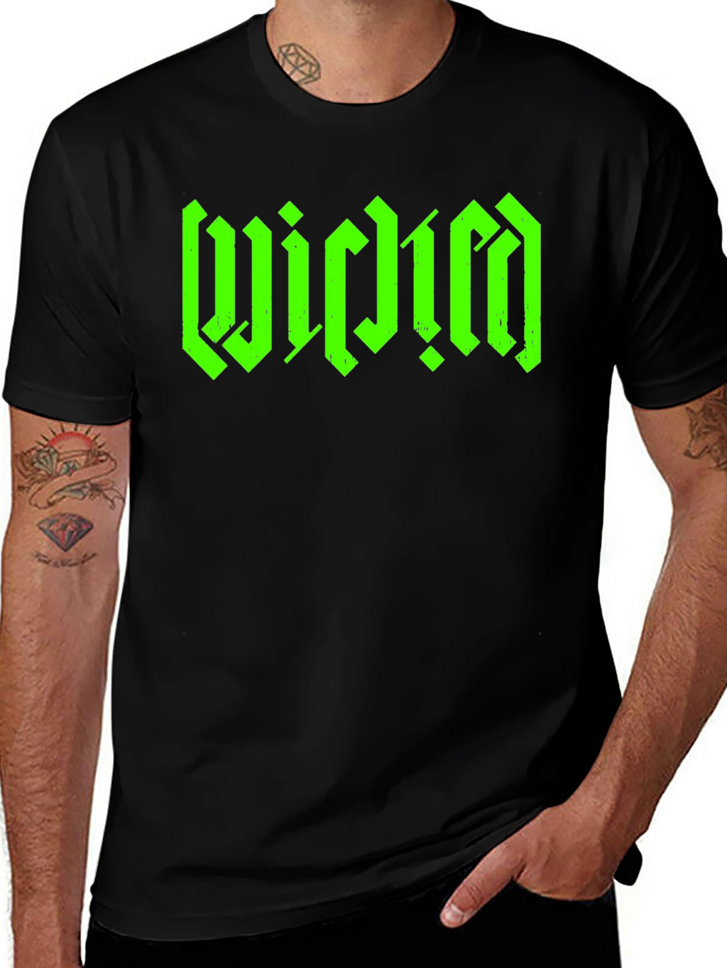 Wicked Graphic T-Shirt