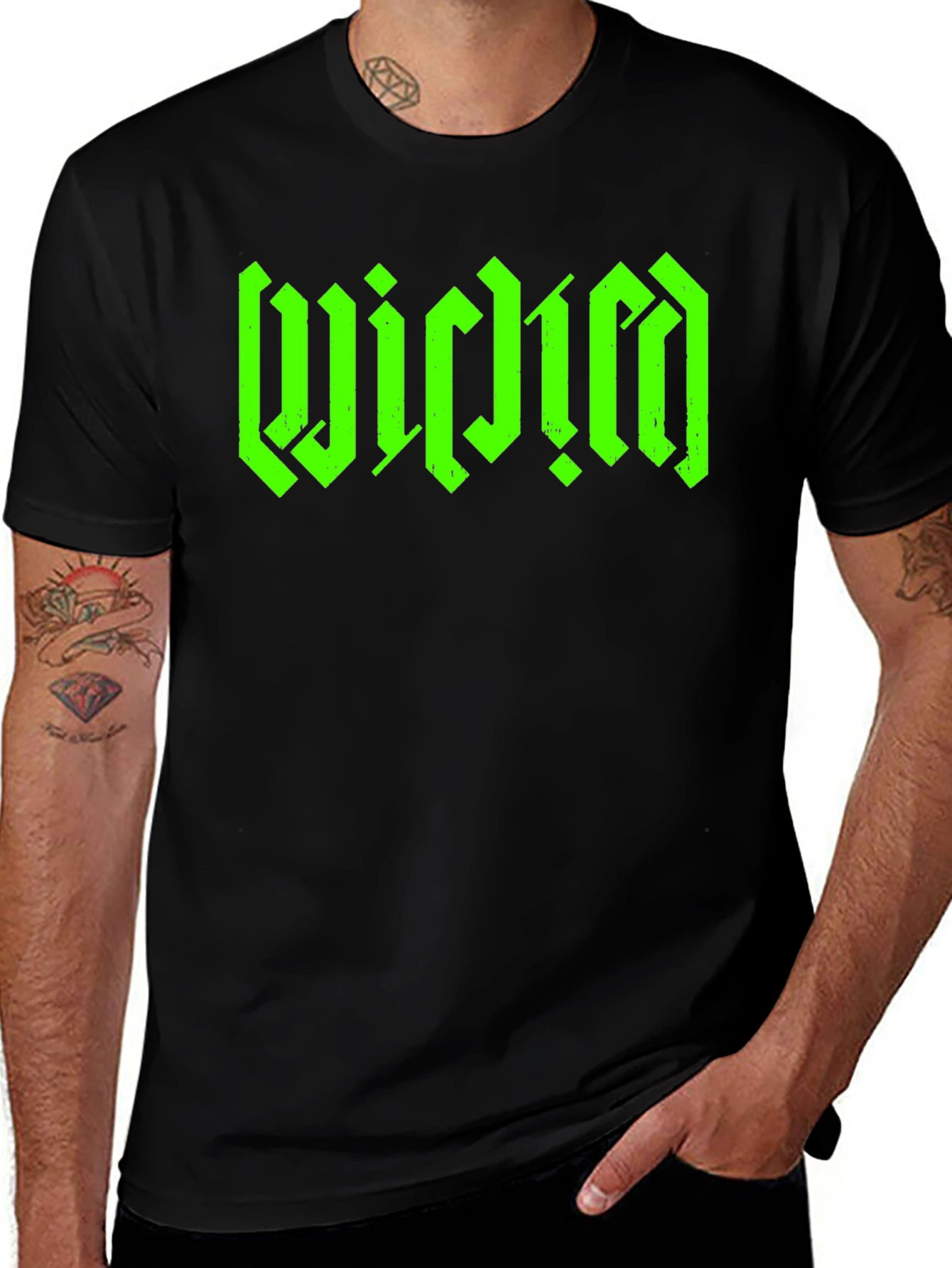 Wicked Graphic T-Shirt