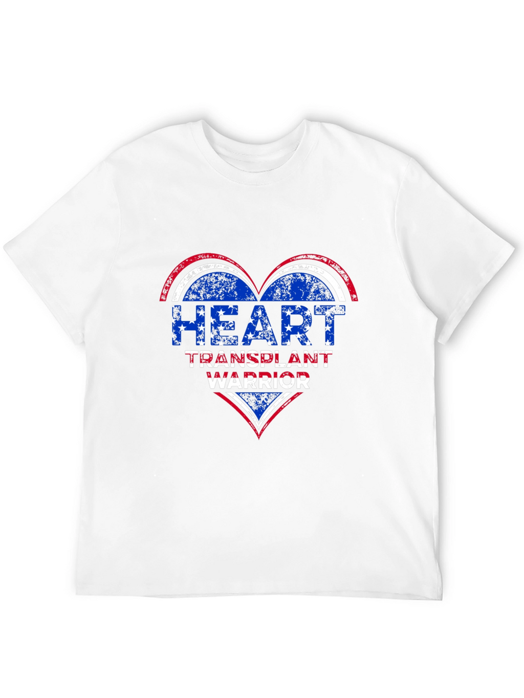 Heart Transplant Warrior Tee