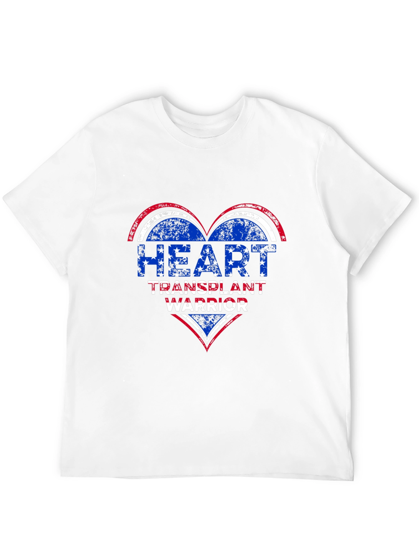 Heart Transplant Warrior Tee