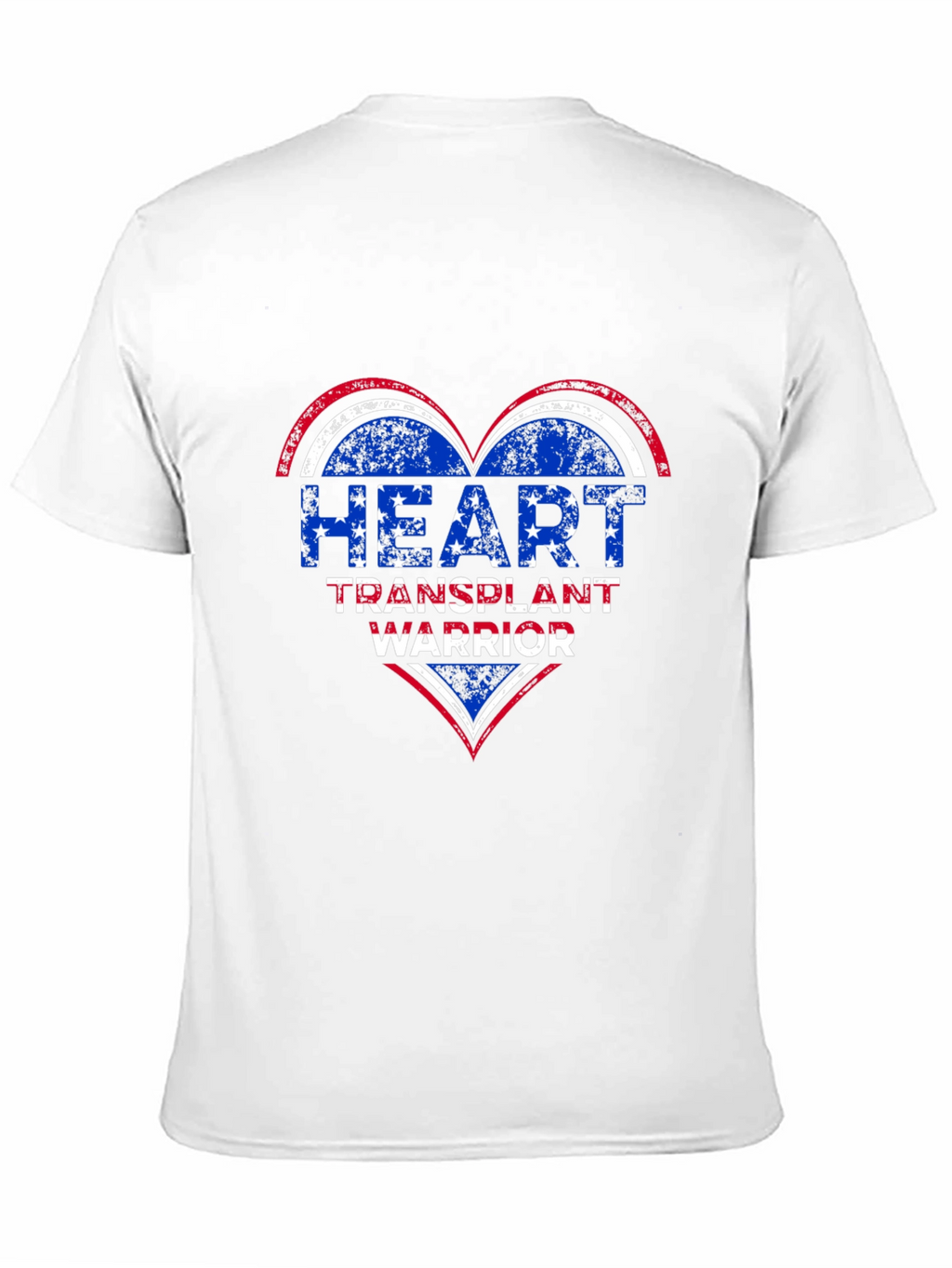 Heart Transplant Warrior Tee