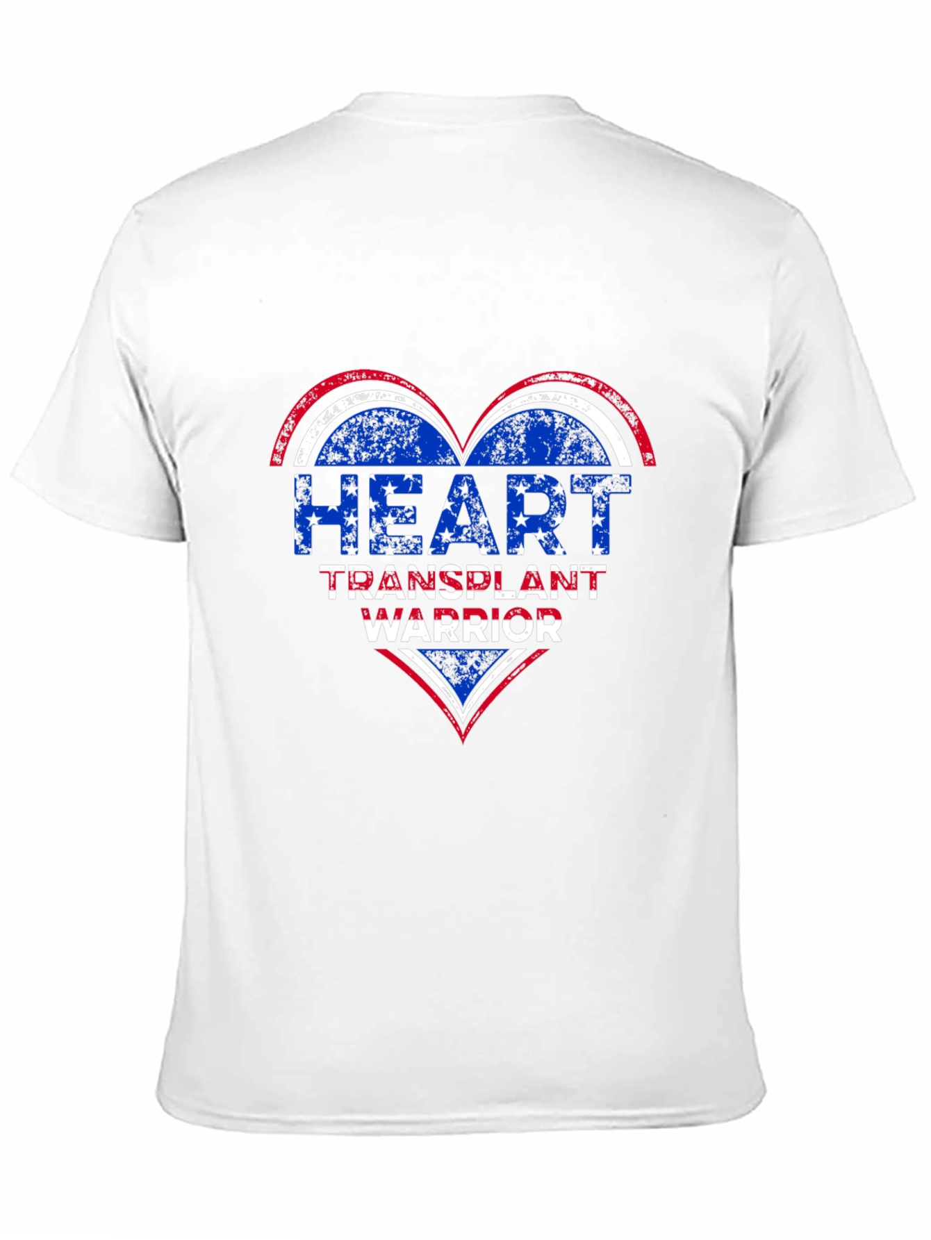 Heart Transplant Warrior Tee