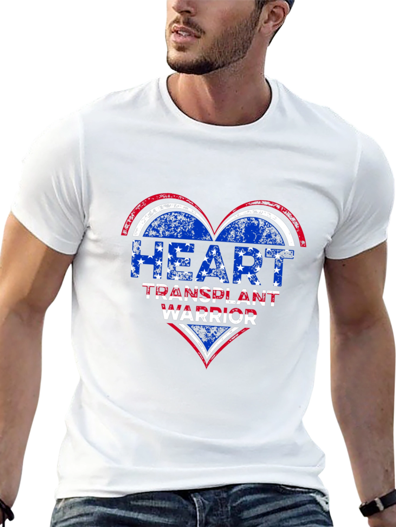 Heart Transplant Warrior Tee