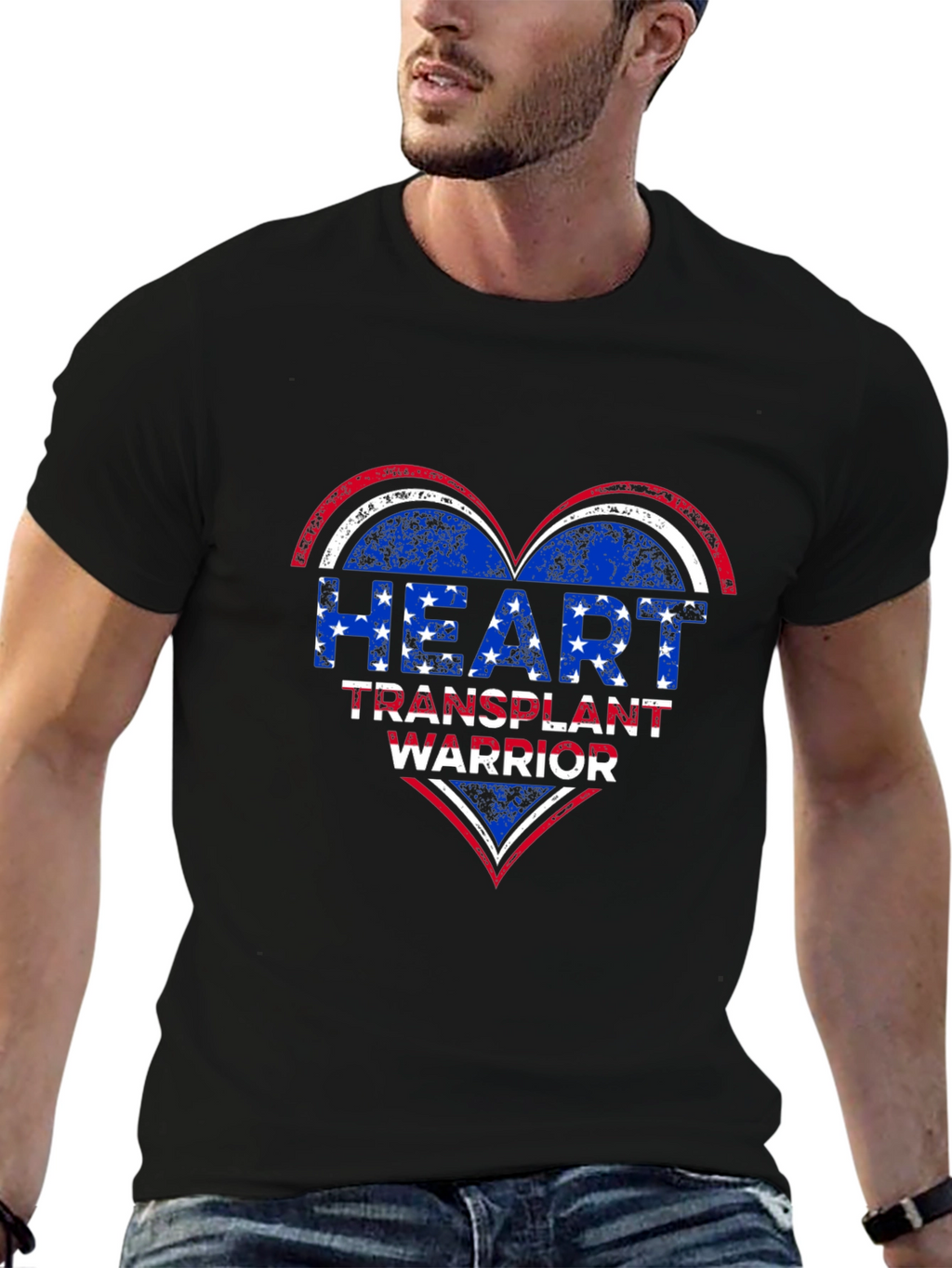 Heart Transplant Warrior Tee