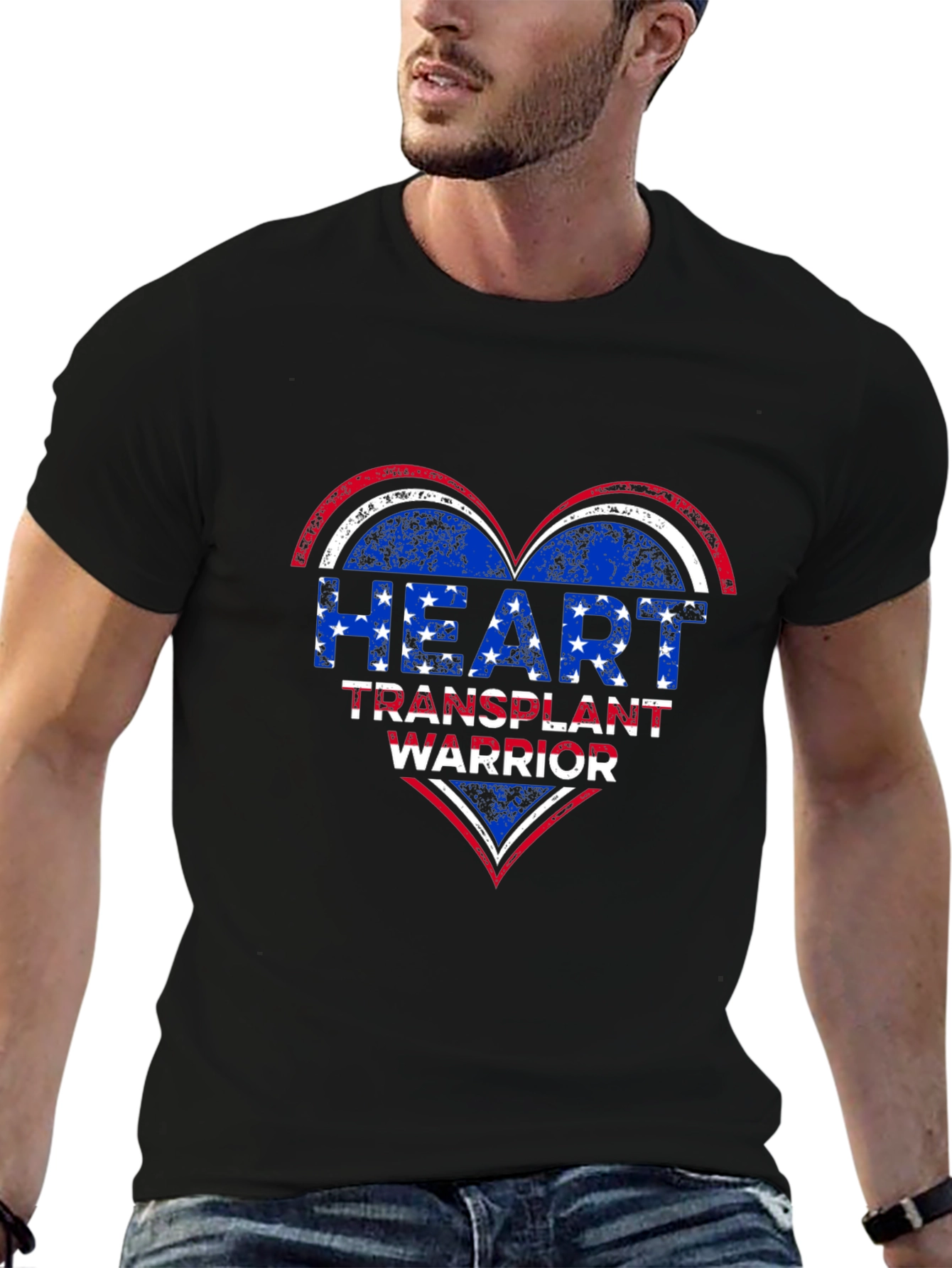 Heart Transplant Warrior Tee