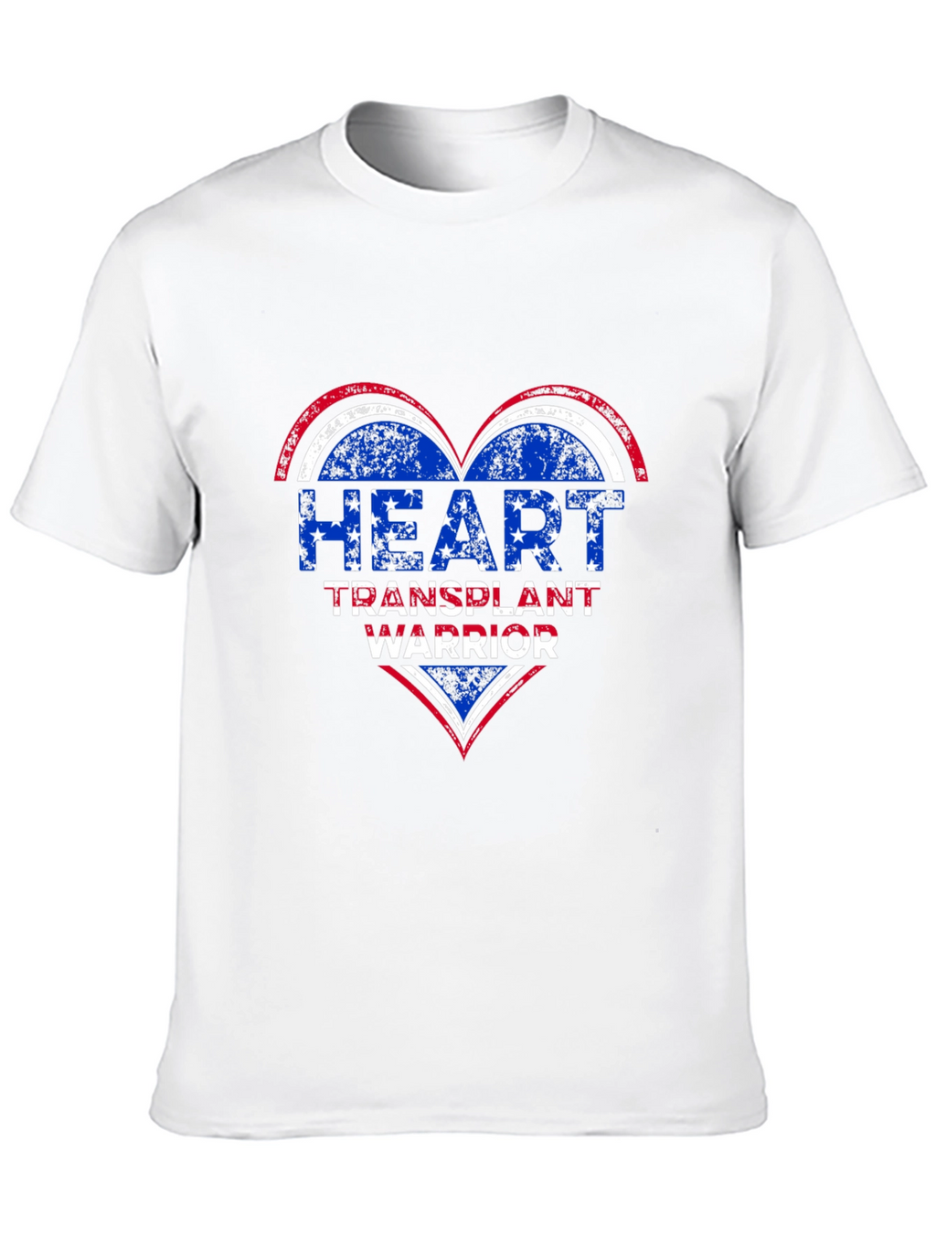 Heart Transplant Warrior Tee