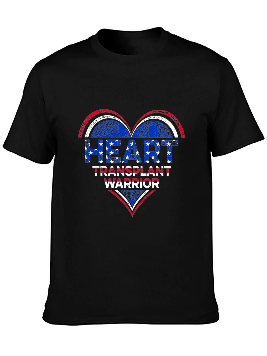 Heart Transplant Warrior Tee