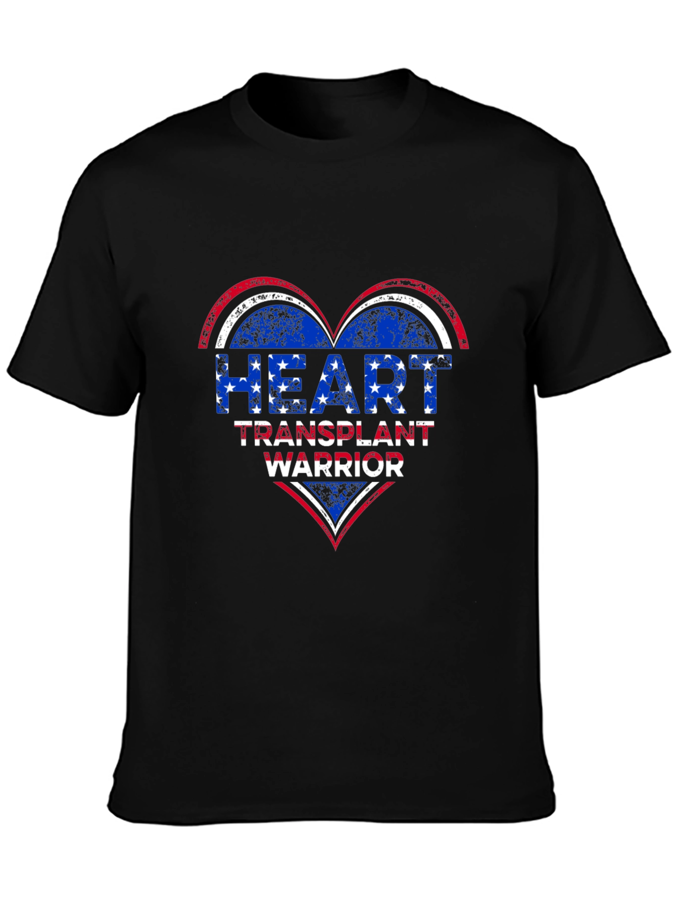 Heart Transplant Warrior Tee