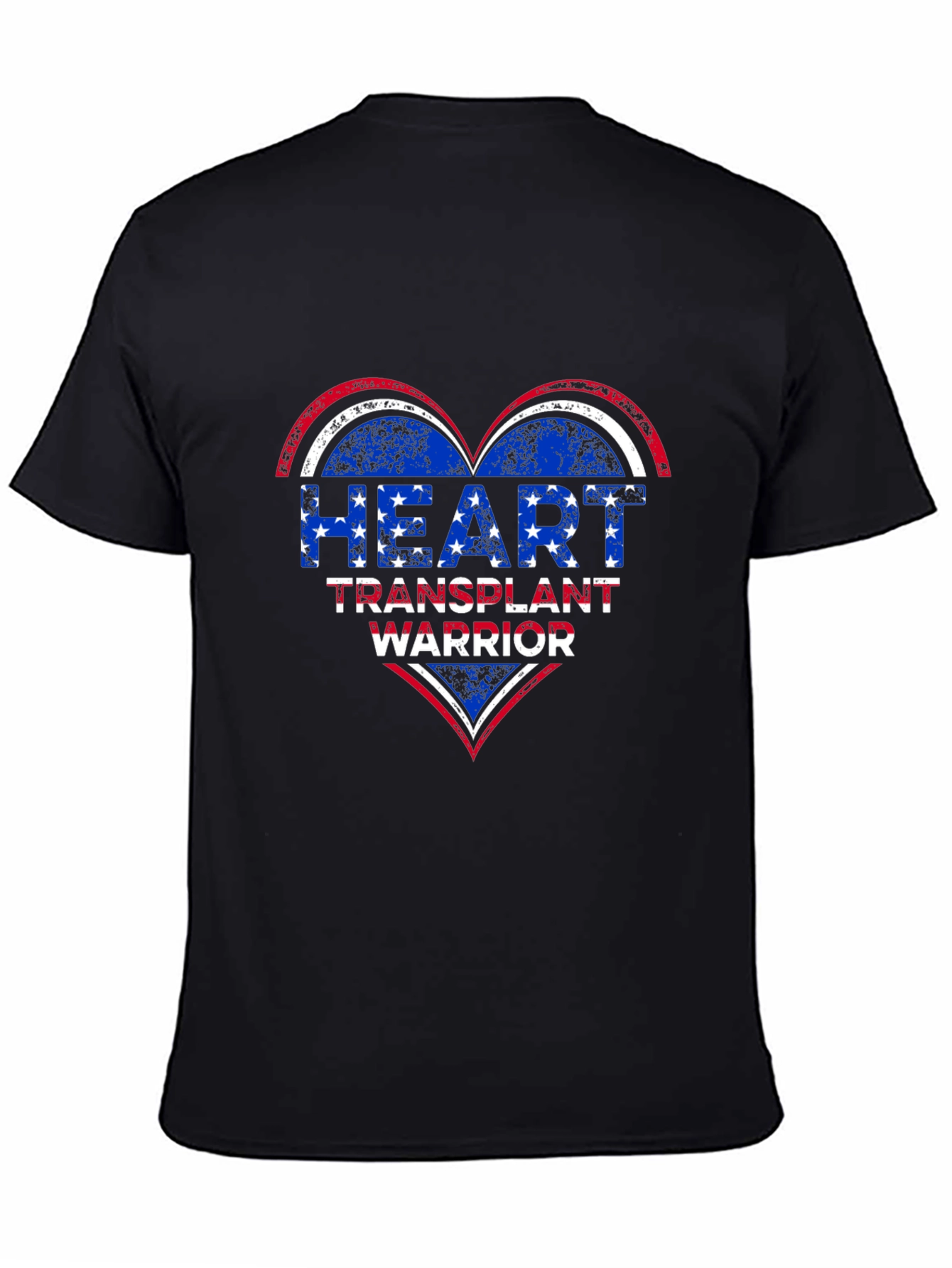 Heart Transplant Warrior Tee