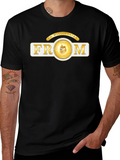 Dogecoin To Millionaire Graphic Tee - Black Crypto Shirt