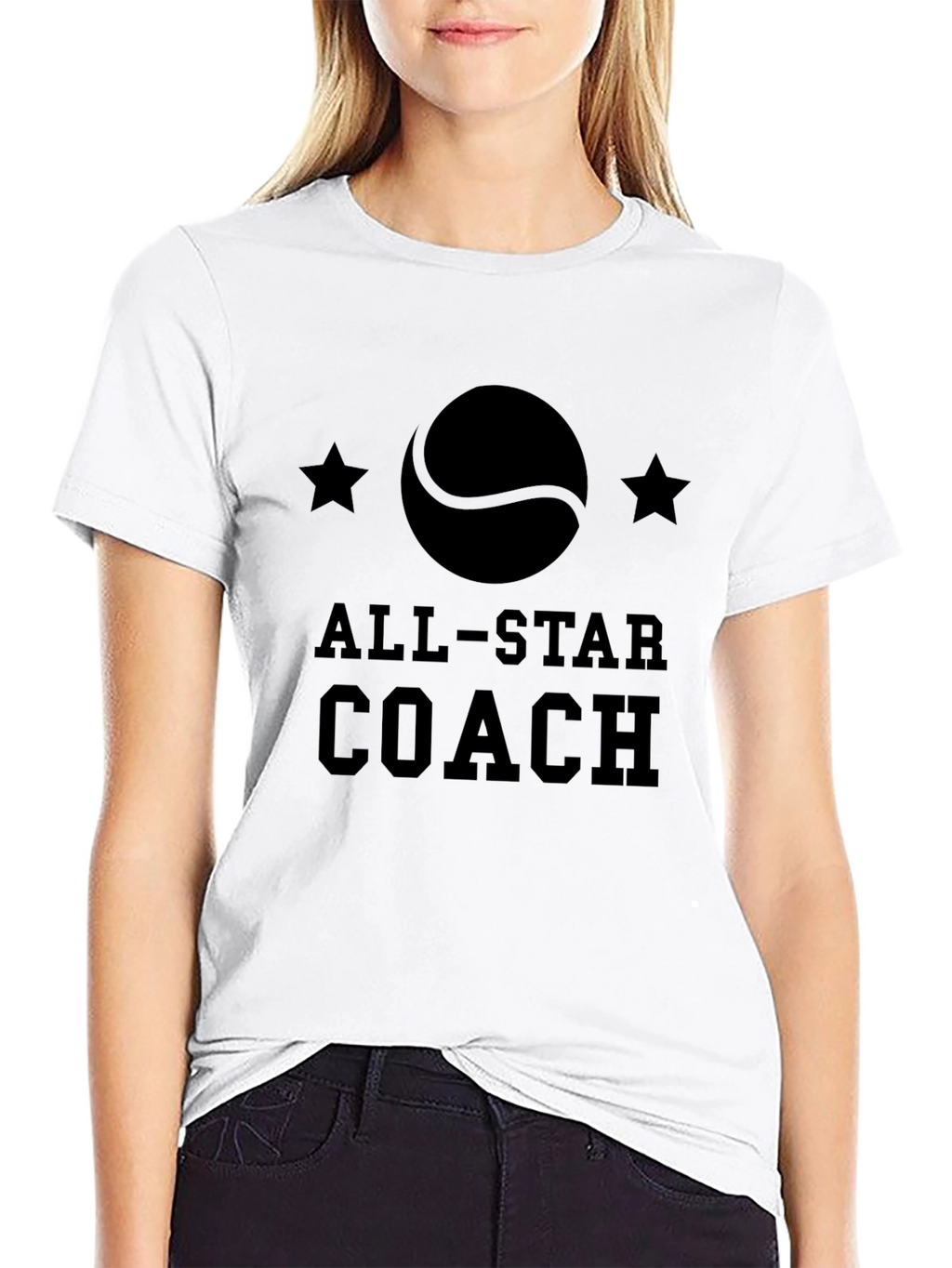 All-Star Coach Black Graphic T-Shirt