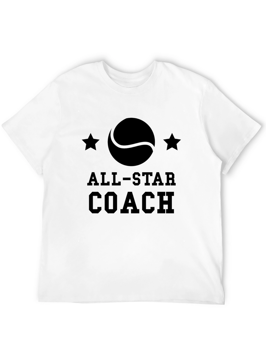 All-Star Coach Black Graphic T-Shirt