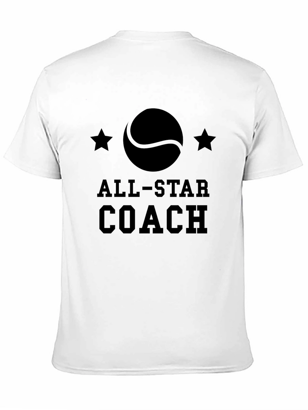 All-Star Coach Black Graphic T-Shirt