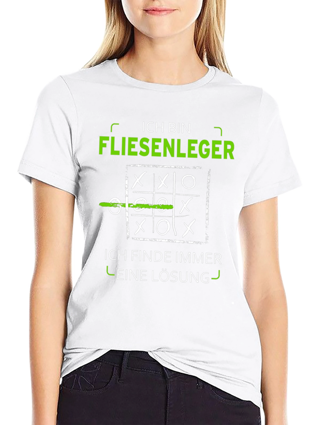 Ich Bin Fliesenleger T-Shirt