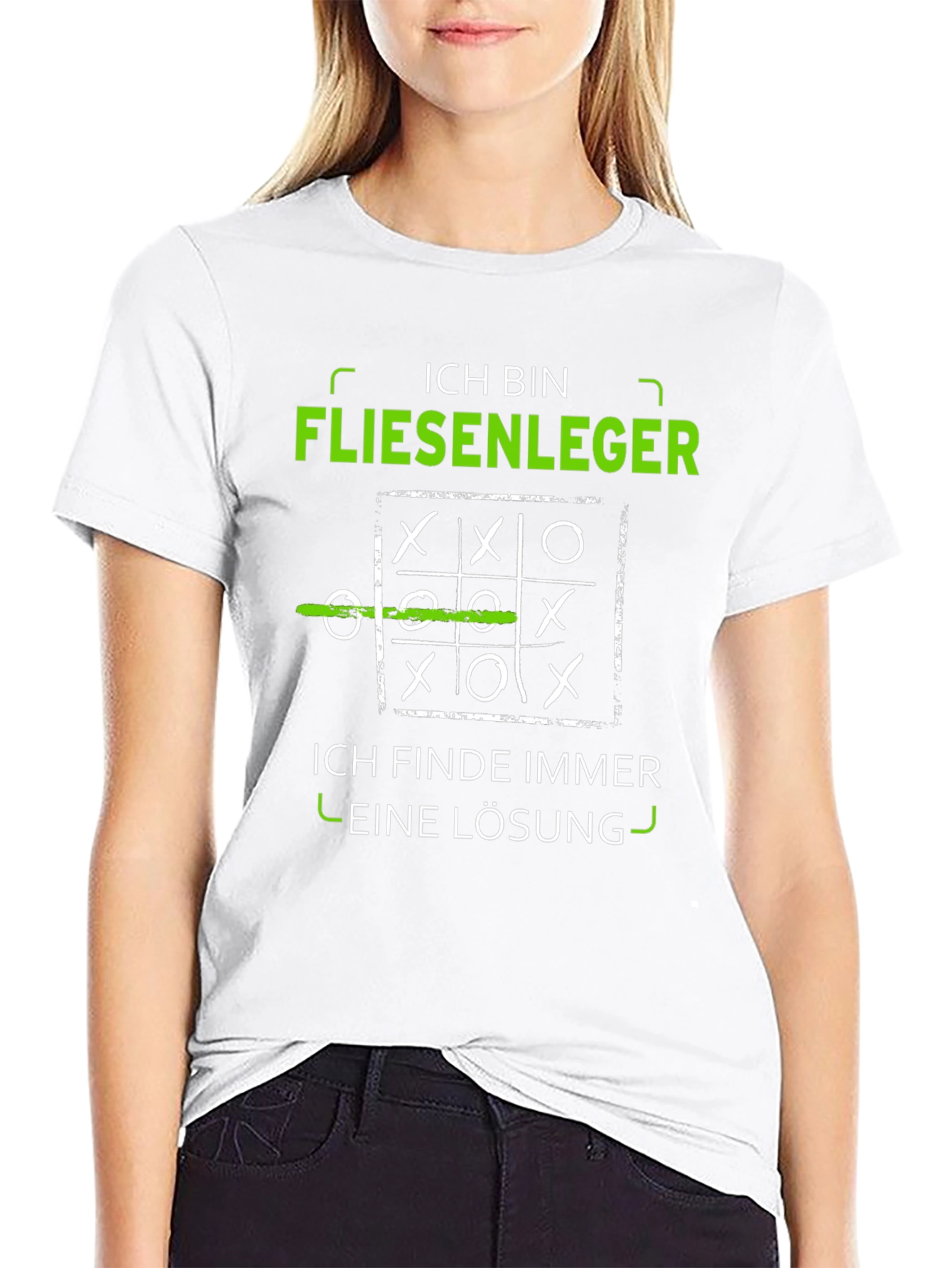 Ich Bin Fliesenleger T-Shirt