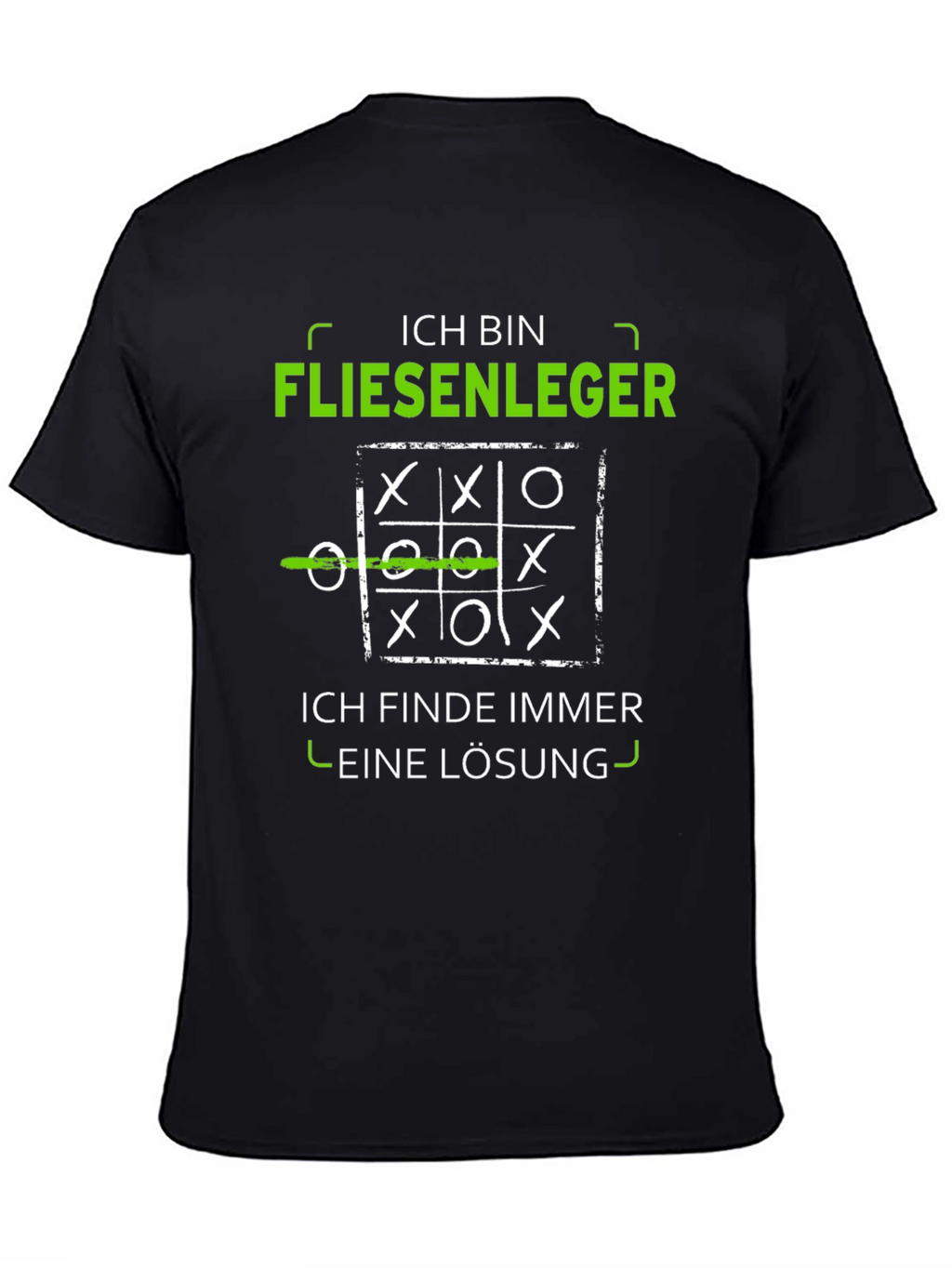 Ich Bin Fliesenleger T-Shirt