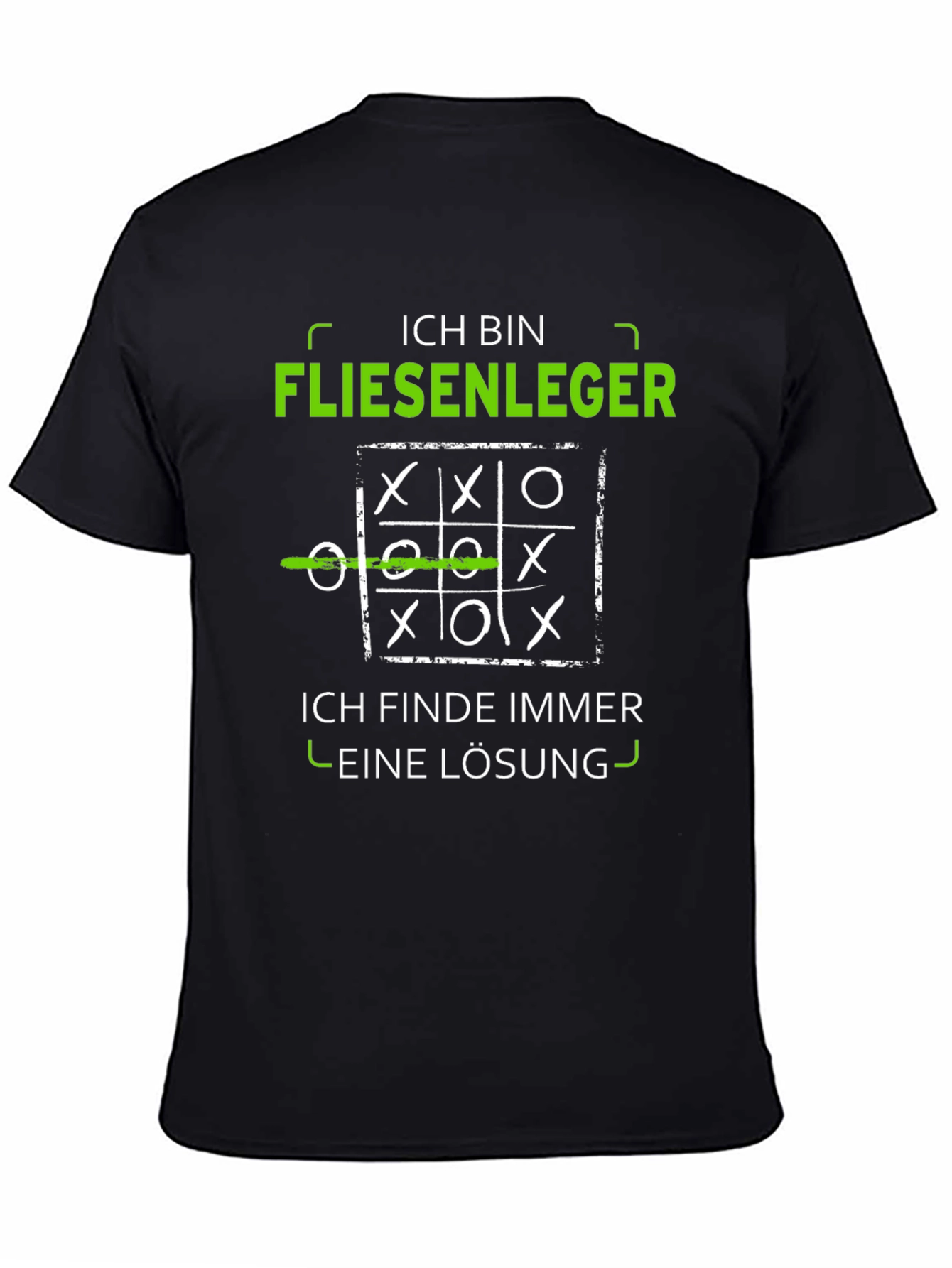 Ich Bin Fliesenleger T-Shirt
