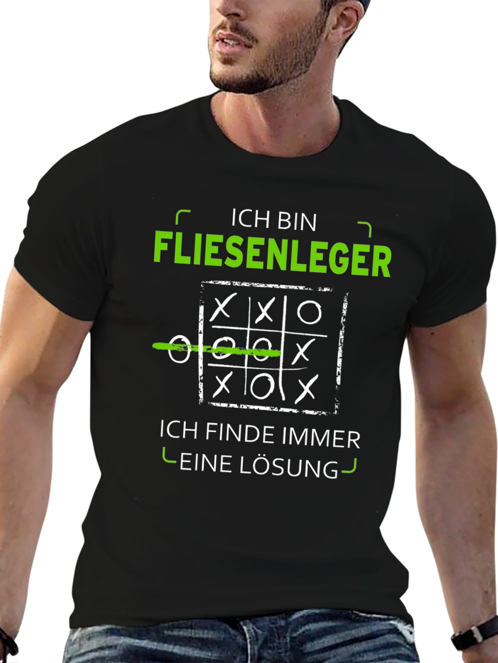 Ich Bin Fliesenleger T-Shirt