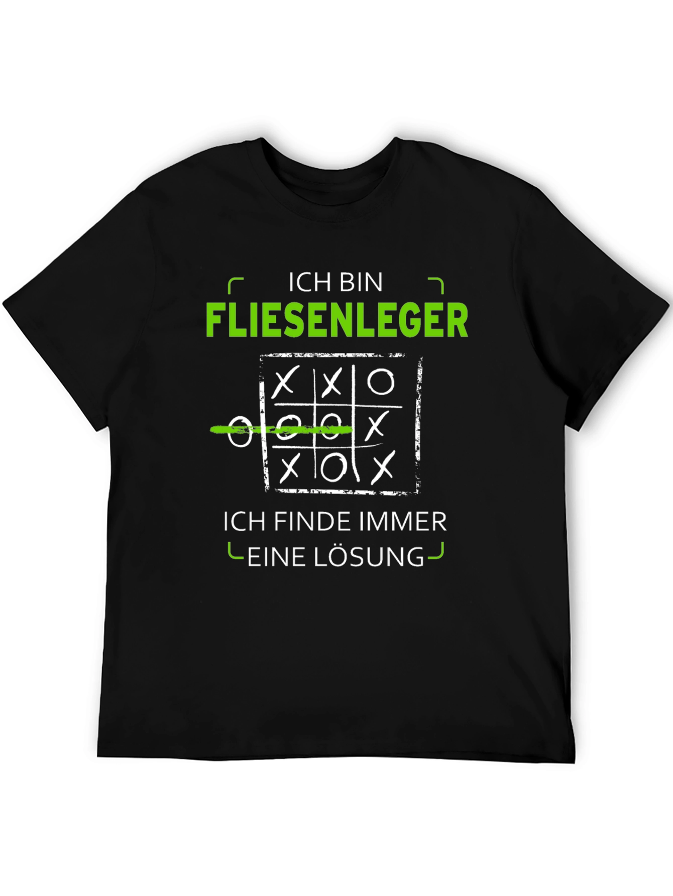 Ich Bin Fliesenleger T-Shirt