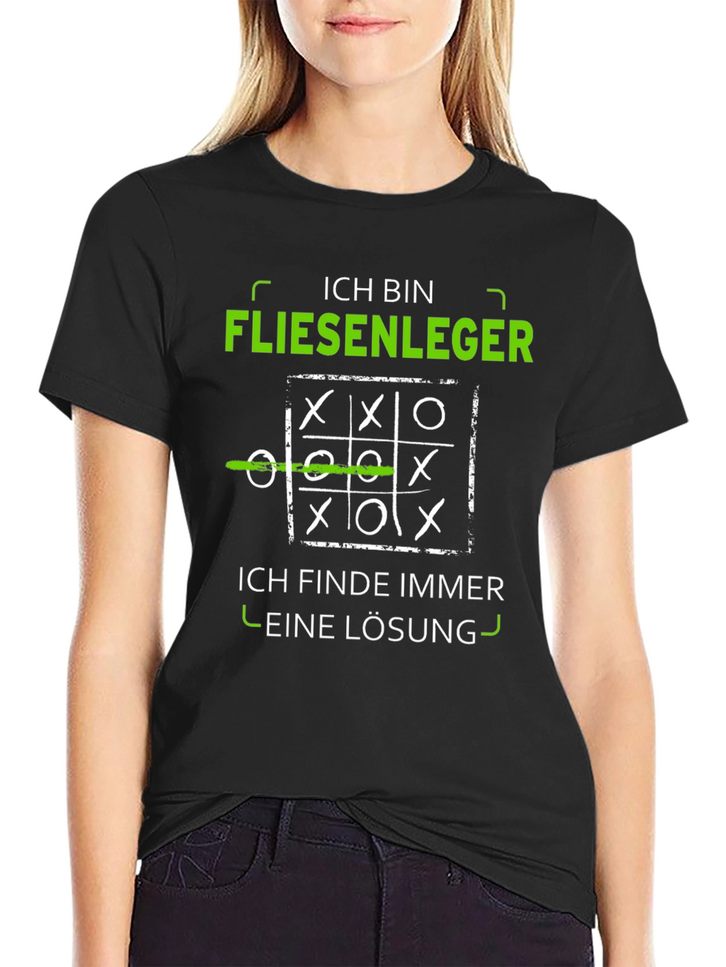 Ich Bin Fliesenleger T-Shirt