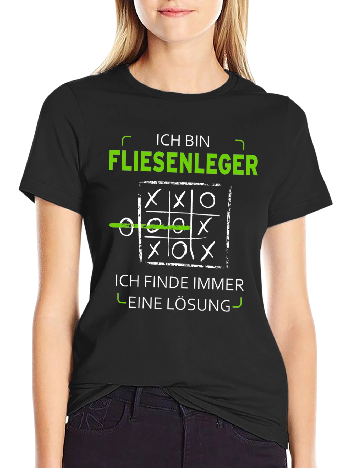 Ich Bin Fliesenleger T-Shirt