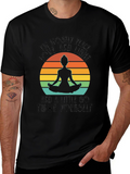 Peace Love and Light Graphic Tee