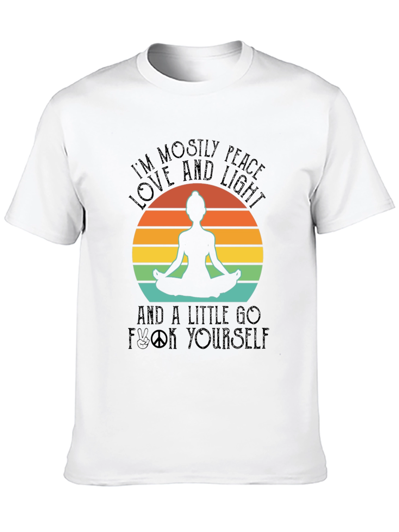 Peace Love and Light Graphic Tee