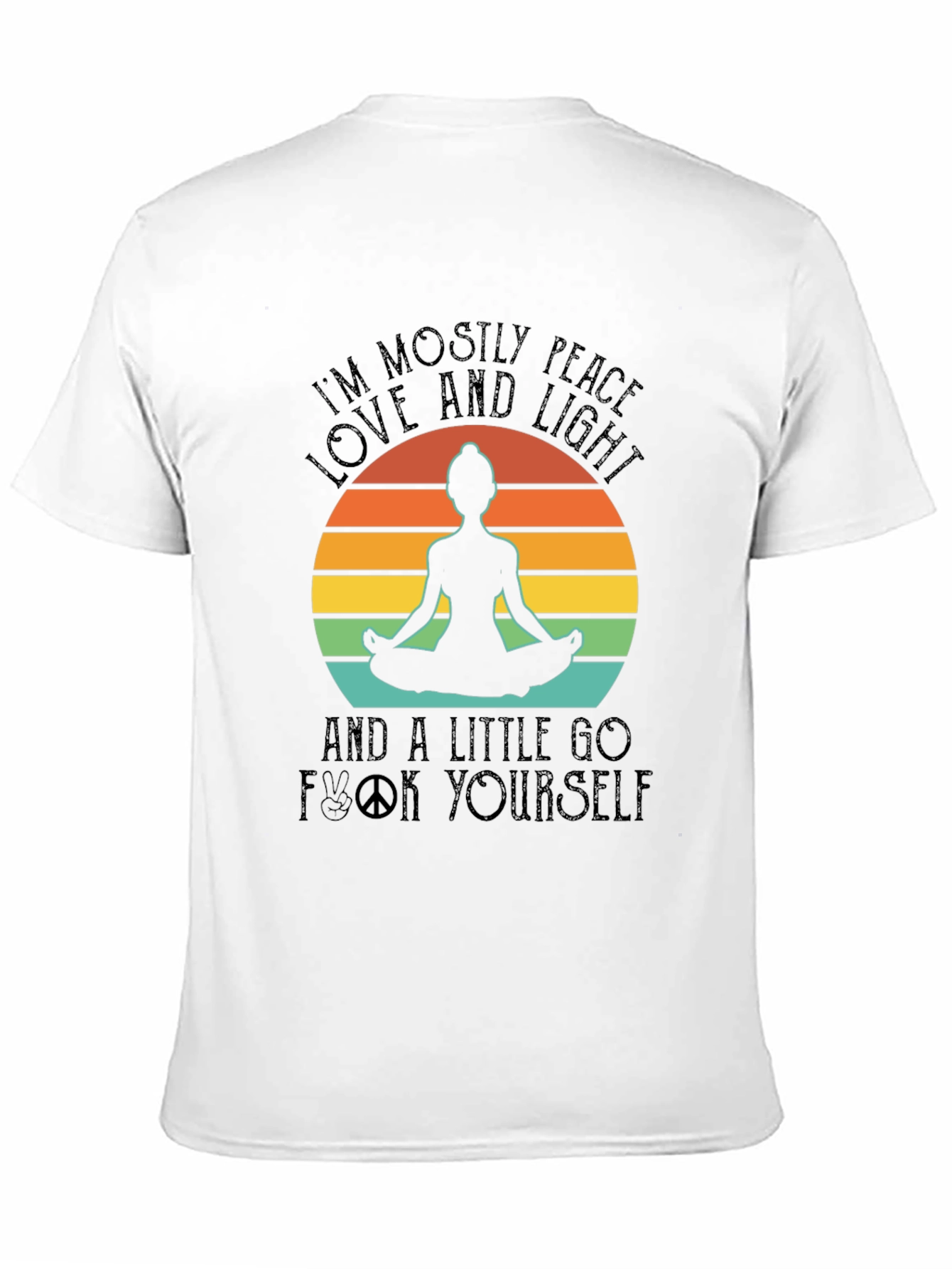 Peace Love and Light Graphic Tee