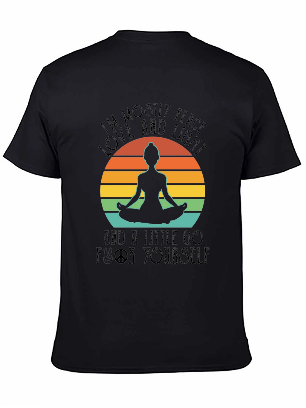 Peace Love and Light Graphic Tee
