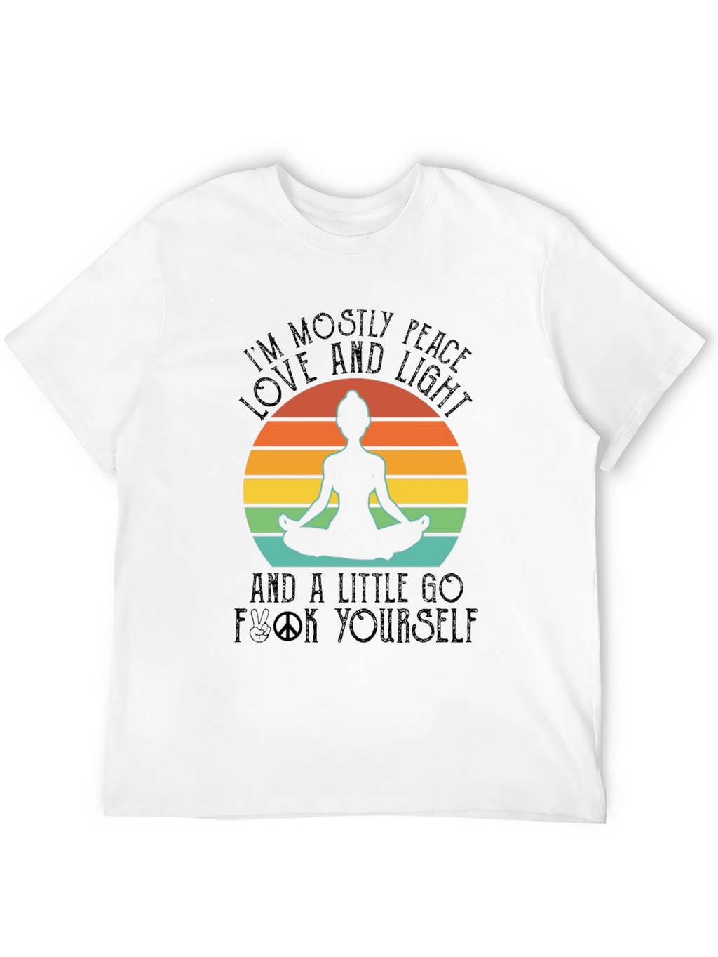 Peace Love and Light Graphic Tee